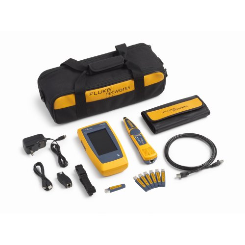 Fluke Networks LIQ-DUO -set met externe ID's, probe - Fn liq 200 duo kit 01a - 20012010