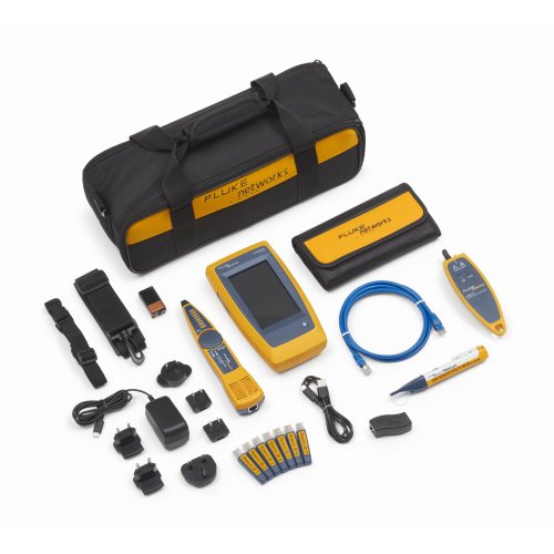 Fluke Networks LIQ-KIT met VisiFault VFL met FiberLert - Fn liq 200 duo vfl flrt 01a - 20012002