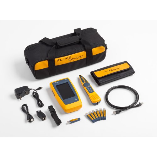 Fluke Networks LinkIQ&trade; geavanceerde set - Fn liq kit 01a c - 20011916
