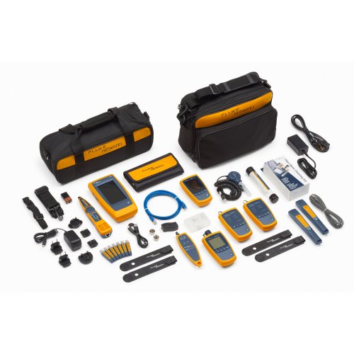 Fluke Networks LinkIQ-kit en glasvezelverificatiekit met inspectie (MM en SM) - Fn liq kit ftk1475 01apsd full resolution compressed - 20011984
