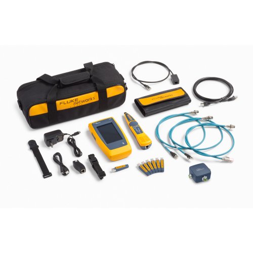 Fluke Networks LinkIQ&trade; geavanceerde set voor industrieel ethernet - Fn liq kit ie 01b c - 20011918