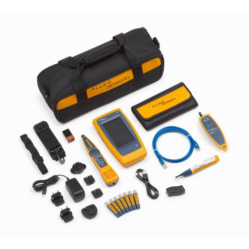 Fluke Networks LinkIQ-kit met Fiber VFL en Live Fiber-detector - Fn liq kit vfl fbrlrt 01apsd full resolution compressed - 20196086