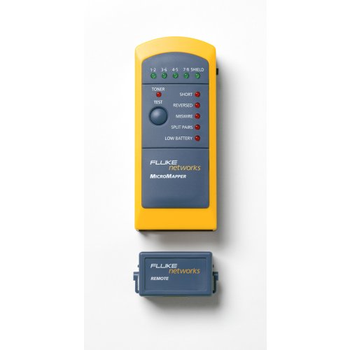 Fluke Networks MicroMapper Wiremap Tester - Fn micromapper 01c c - 20011448