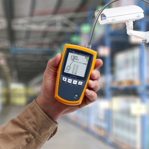 Fluke Networks MicroScanner POE Kabel Verificatie Tester - Fn microscanner poe 09c c - 20011866