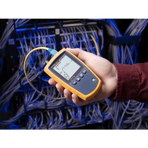 Fluke Networks Kit voor Koper & Glasvezel Technici: MS2-100 + FTK-KIT - Fn microscanner2 12b c - 20011567