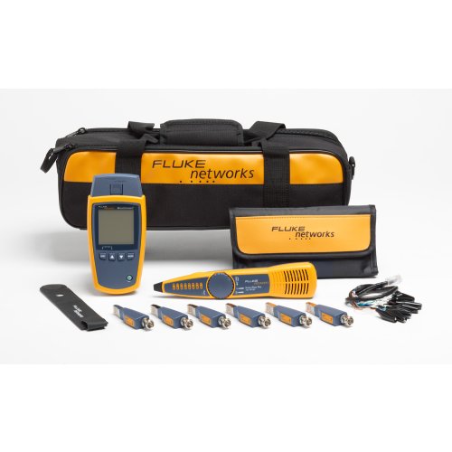 Fluke Networks MS2 Professional Kit: MicroScanner2 + remote ID's + IntelliTone Sonde - Fn ms2 kit 2772451 02a c - 20011521