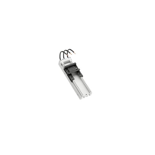 WOHNER adapter 32a met din-rail v crossboard 45x160 32684 - Fot art sta 32676a in - 11003466