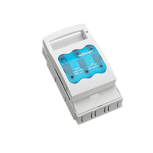 WOHNER patroonlastscheider 160a din-00 opbouw 33200 - Fot art sta 33200 in - 4023361