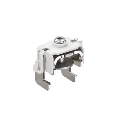WOHNER aansluitklem stroomrail 33740 (vpe=3) - Fot art sta 33740 sall aind v1 - 11005466