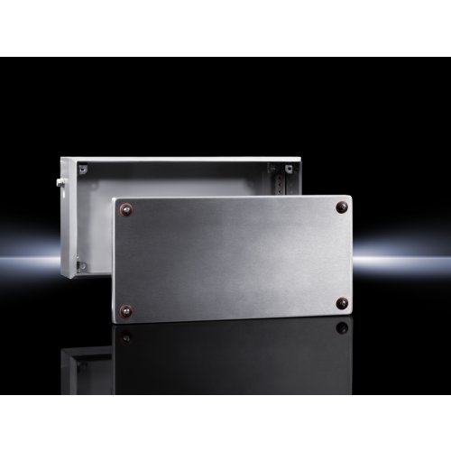 Rittal KE Ex-Kast 150x150x80 mDeksel RVS 1.4301 - Fri100130995 - 20136635