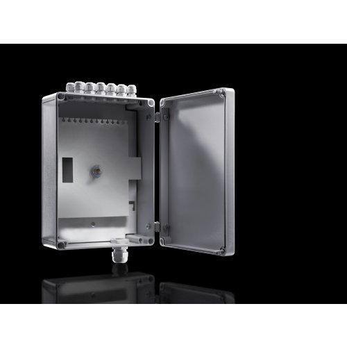 Rittal DK Glasvezel-miniverdeler 254x180x90 - Fri100132695 - 20135610