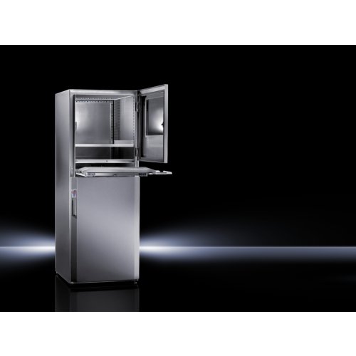 Rittal PC Kast VX 600x1600x630 RVS 1.4301 - Fri100133295 - 20134199