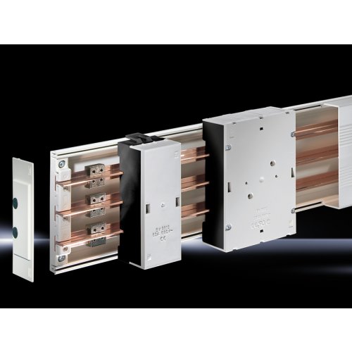 Rittal Mini-PLS Railkoppeling 250A VE=3 - Fri100337995 - 20137052