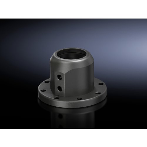 RITTAL cp 40 wand/vloerbevestiging ral7024 6501.110 - Fri100401895 - 1524675