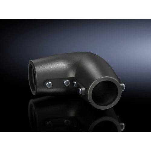 RITTAL cp 40 hoekstuk 90&deg; g=1,1kg ral7024 6501.140 - Fri100401995 - 11009510