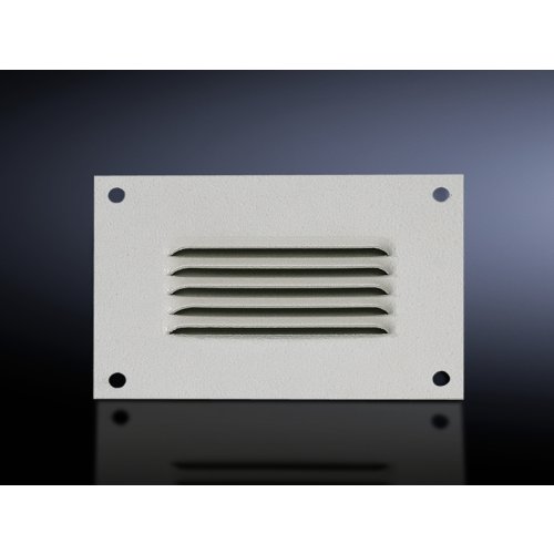 Rittal SK Ventilatiepl 210x100 RAL7035 VE=4 - Fri100501995 - 20132774