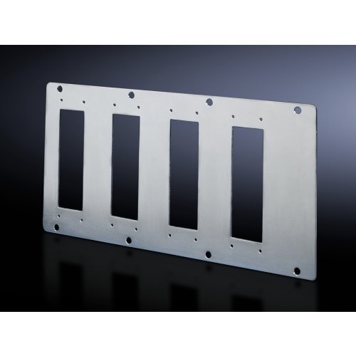 Rittal TS Moduulpl v 24pol conn 4uitsp VE=1 - Fri100506495 - 20136078