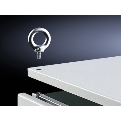 Rittal SZ Hijsogen TS/ES M12 RVS 1.4301 VE=4 - Fri100511296 - 20134178