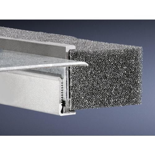 Rittal TS Kabelinvoerprof symm v 1000B VE=4 - Fri100513095 - 20136544