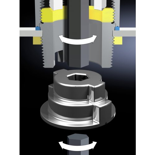 Rittal HD montagewerktuig v wartels M12-M25 - Fri100516395 - 20132549