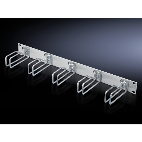 Rittal DK Rangeerpaneel 19i 1HE 40x50 RAL7035 - Fri100525195 - 20135580