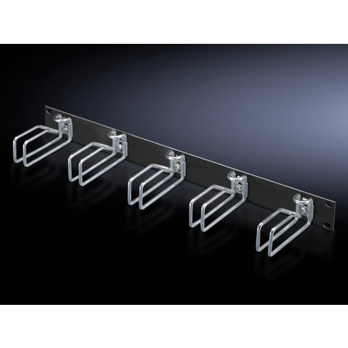 Rittal DK Rangeerpaneel 19i 2HE 125x85 RAL9005 - Fri100525196 - 20135579