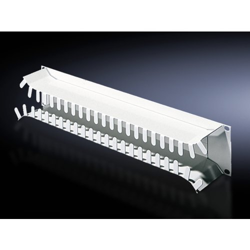 Rittal DK Paneel v kabelgeleiding 2HE RAL7035 - Fri100525695 - 20135581