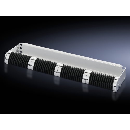 Rittal DK Rangeerpaneel glasvezel 19i 1HE R7035 - Fri100526095 - 20135575