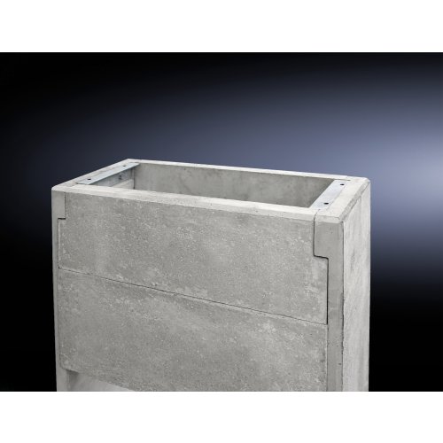 Rittal CS Betonsokkel v NewBasic 800x500 mm BxD - Fri100534300 - 20193576