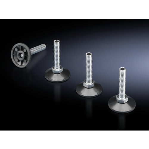 Rittal DK Stelvoeten H= 18-63 M12 v TS VE=4 - Fri100535895 - 20135631