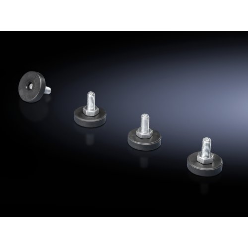 Rittal DK Stelvoeten v FlatBox M10x20mm VE=4 - Fri100536195 - 20135651