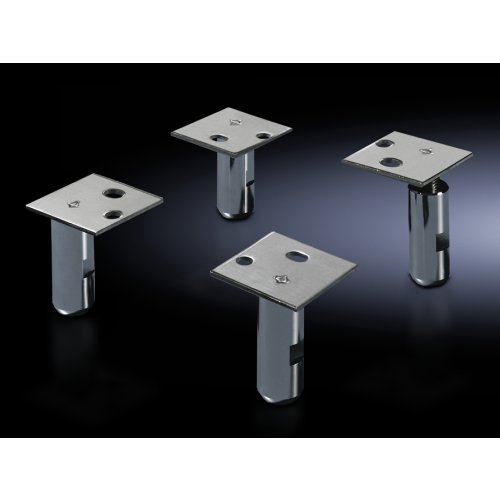 Rittal SZ Stelvoeten v TS/SE/PC 100mm RVS VE=4 - Fri100536295 - 20132978