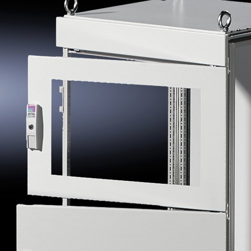 Rittal SV Deeldeur m zichtv. BxH 600x600mm - Fri100546695 - 20137321