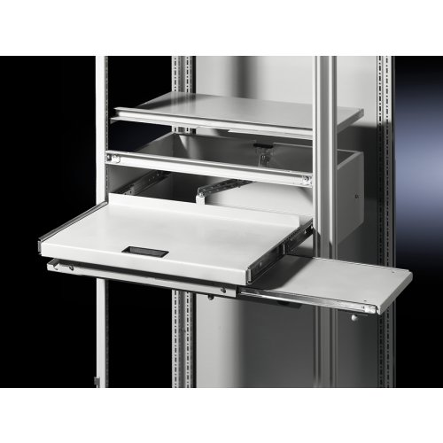 Rittal TS Toetsenbordschuiflade 600x200 RAL7035 - Fri100546795 - 20136539
