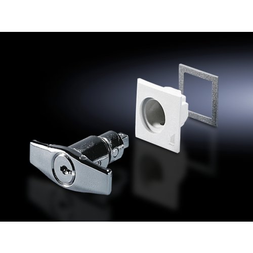RITTAL ax knevelgreep + cilinder 3524e 2575.010 - Fri100552295 - 11010019