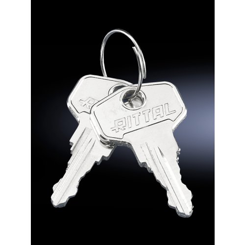 Rittal QB Sleutel met nr. 12321 VE=2 - Fri100553695 - 20135655