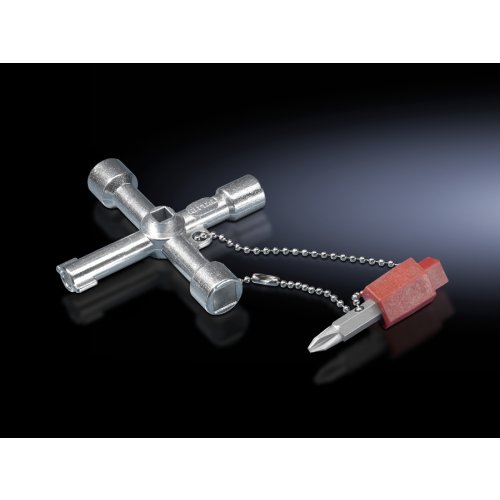 RITTAL sz universele kastsleutel kruis 2549.500 - Fri100553895 - 11005825