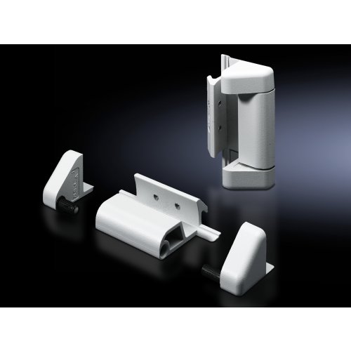 Rittal DK-TS Scharnier 180&deg; v zichtd R7035 VE=4 - Fri100554395 - 20135696