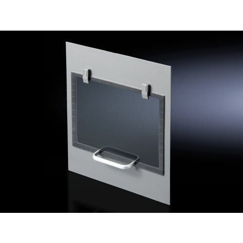 Rittal IW Papieruitnamedeksel DIN A4 RAL 7015 - Fri100568495 - 20135383
