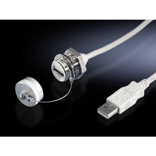 Rittal SZ USB-verleng 1m bouwvorm A wandaansl - Fri100568995 - 20132646