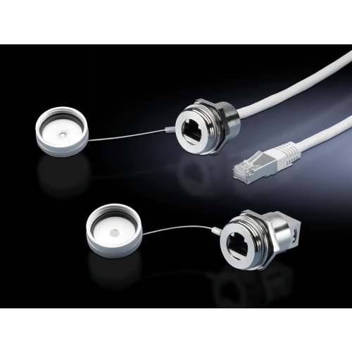 Rittal SZ RJ45 verlenging 0,5m wandaansl - Fri100569095 - 20132662