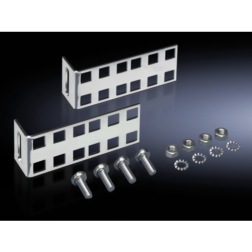 Rittal DK Bevestigingsset 2HE v 19i VE=2 - Fri100586495 - 20135573