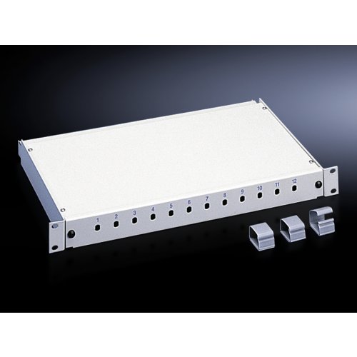 Rittal DK Splitterbox D-verstelb 1HE 2cass - Fri100589395 - 20135566