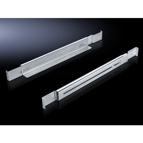 Rittal DK Glijrail 1HE L=390-600mm VE=2 - Fri100603495 - 20135465