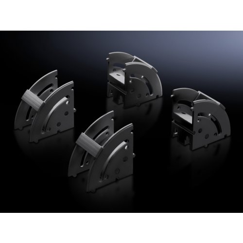 RITTAL ts kabelmanager ral9005 a 20st 5502.405 - Fri100605896 - 1524758