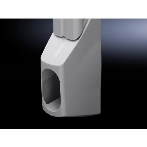 Rittal TS Comfort handgreep v ASSA RAL7035 - Fri100614795 - 20136124