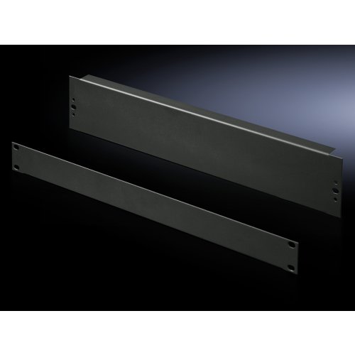 Rittal DK Blindpaneel 19i 3HE RAL9005 VE=2 - Fri100619695 - 20135524