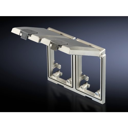 Rittal SZ Interfacedeksel dubbelvoud. metaal - Fri100624095 - 20132651