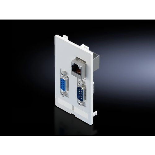 Rittal SZ Interface mod RJ45/Sub-D9/D-Sub9 - Fri100624695 - 20132657
