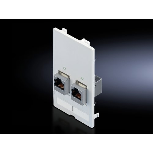 Rittal SZ Interface mod 2x RJ45 (bus/bus) - Fri100624795 - 20132658